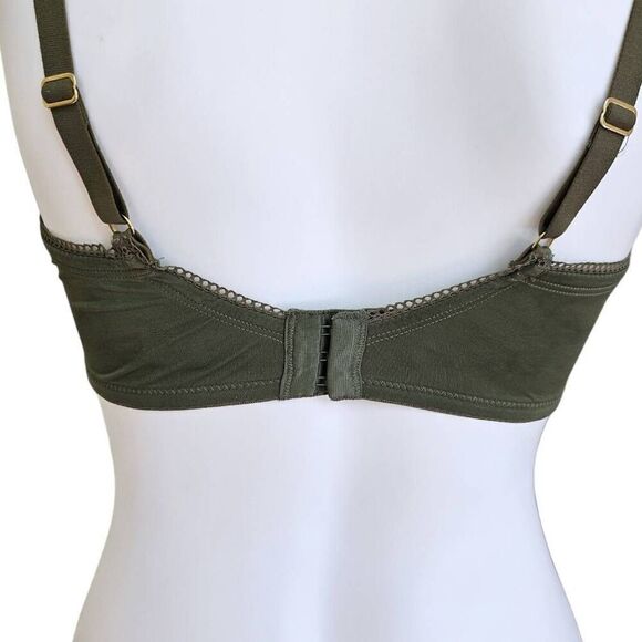 fairy striped mesh bra - Picture 5 of 6